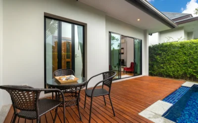 Terrasse und Veranda – Vorteile eines „grünen“ Wohnzimmers