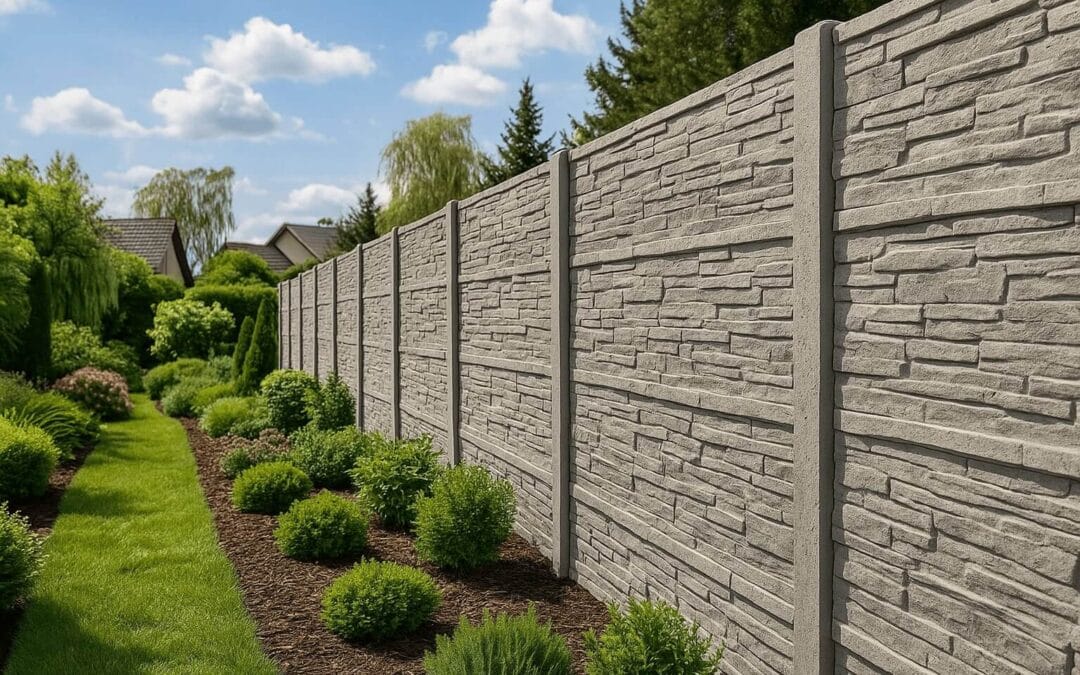 Welchen Zaun zum Schutz der Privatsphäre sollte ich wählen?