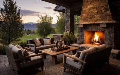 Heizung im Garten für gemütliche Herbstabende