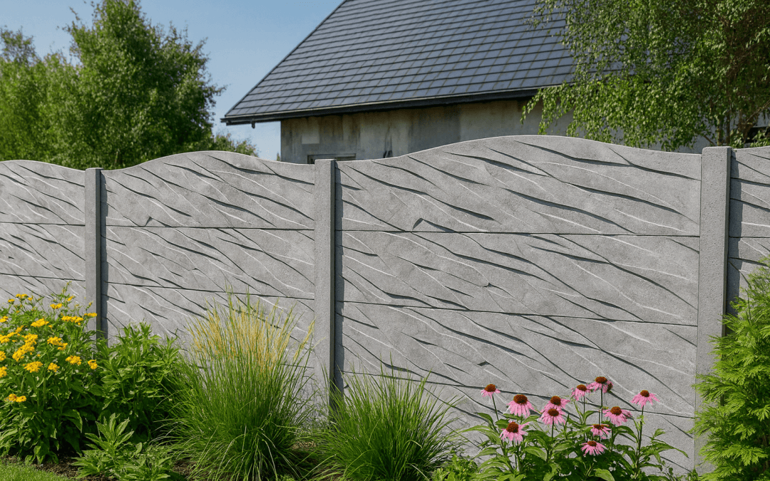 Betonzaun – Ästhetik und Sicherheit