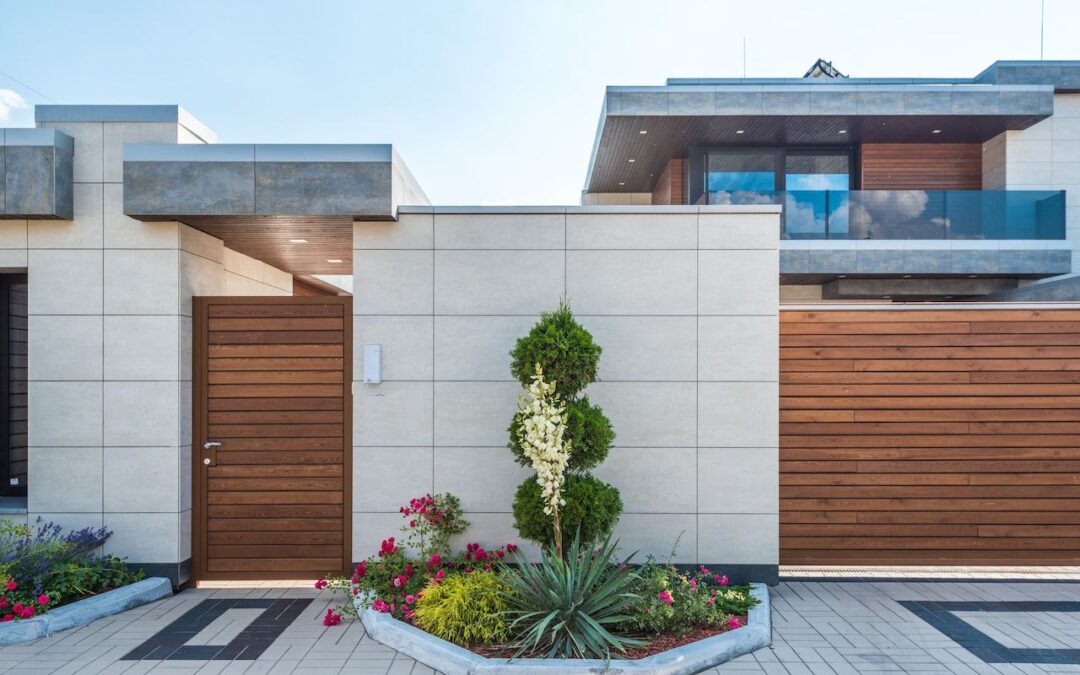 Wie kann man sein Grundstück harmonisch und elegant gestalten?