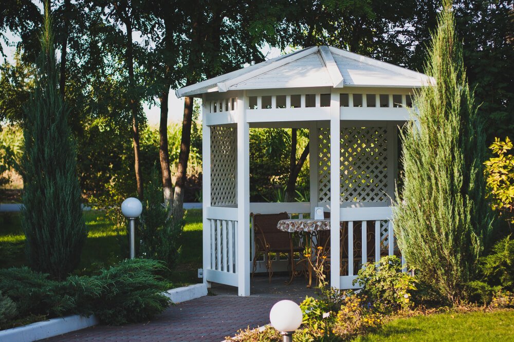 Perfekte Gartenlaube – Ihre private Entspannungsecke