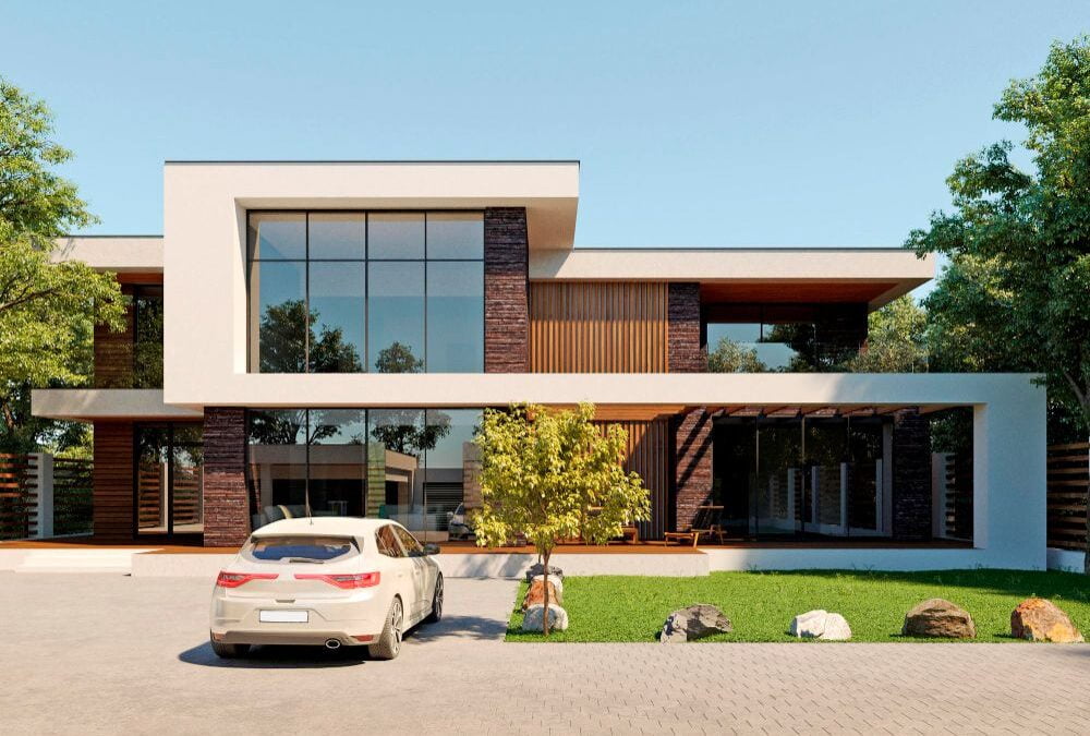 Hauseinfahrt richtig gestalten