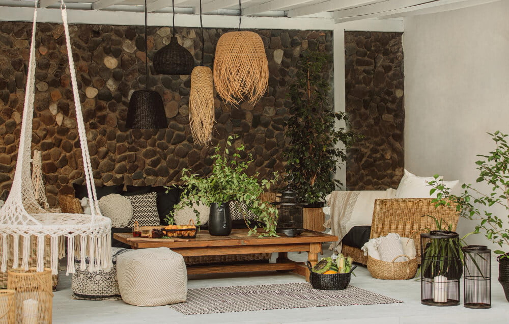 Gartenpavillon im balinesischen Stil. Wie kann man einen exotischen Entspannungsort schaffen?