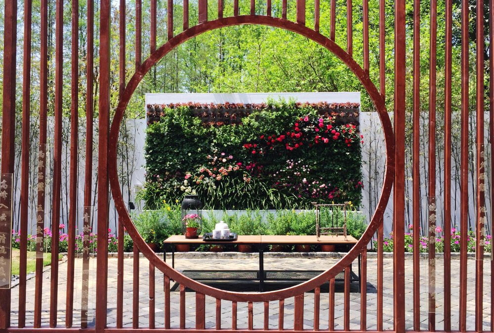 Garten-Paravents und ihre Anwendung