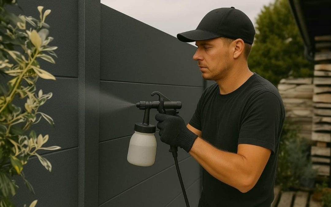 Warum sollte man einen Betonzaun imprägnieren? 5 Gründe, die Sie kennen müssen!