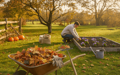 Gartenarbeiten im Oktober