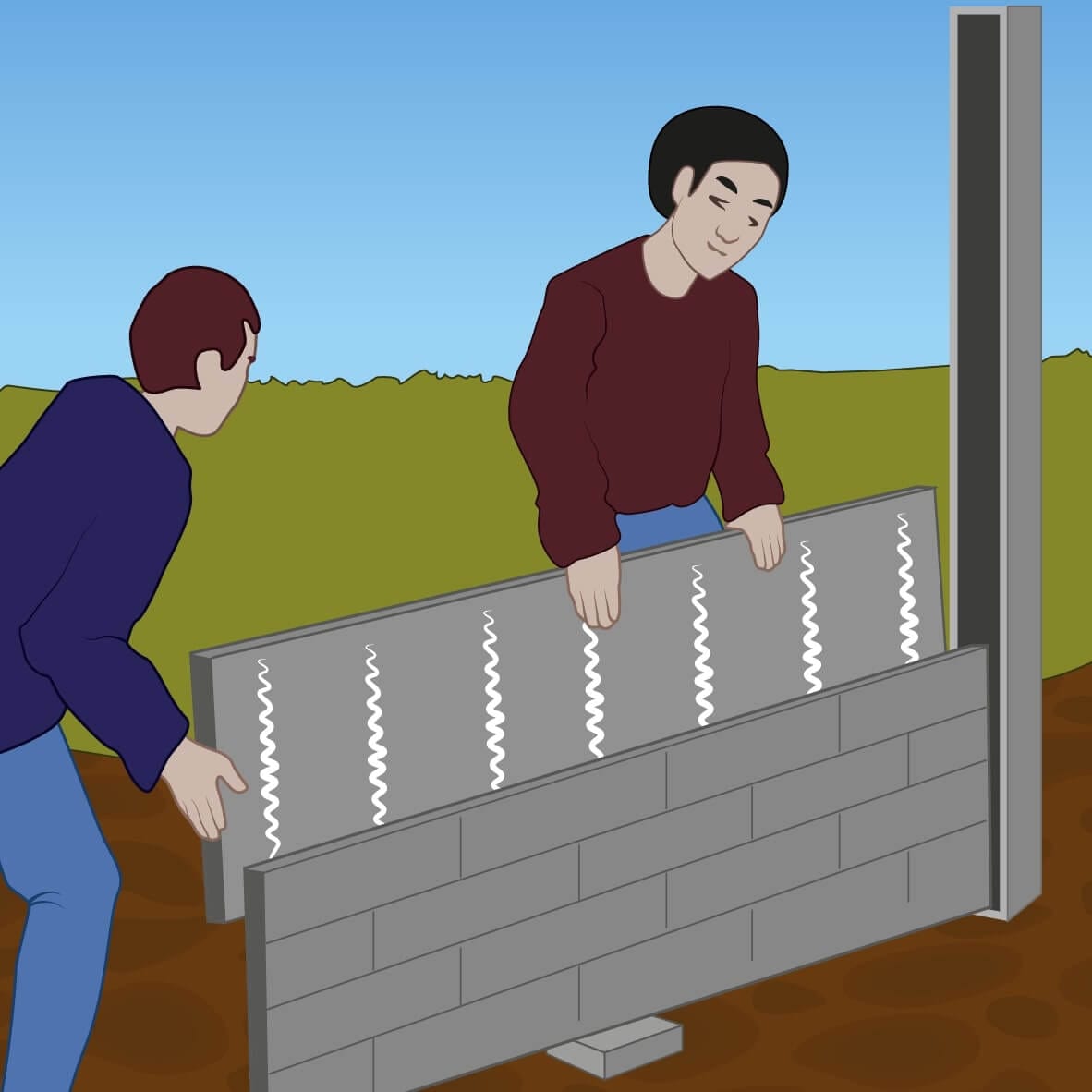 einsetzen-betonplatte