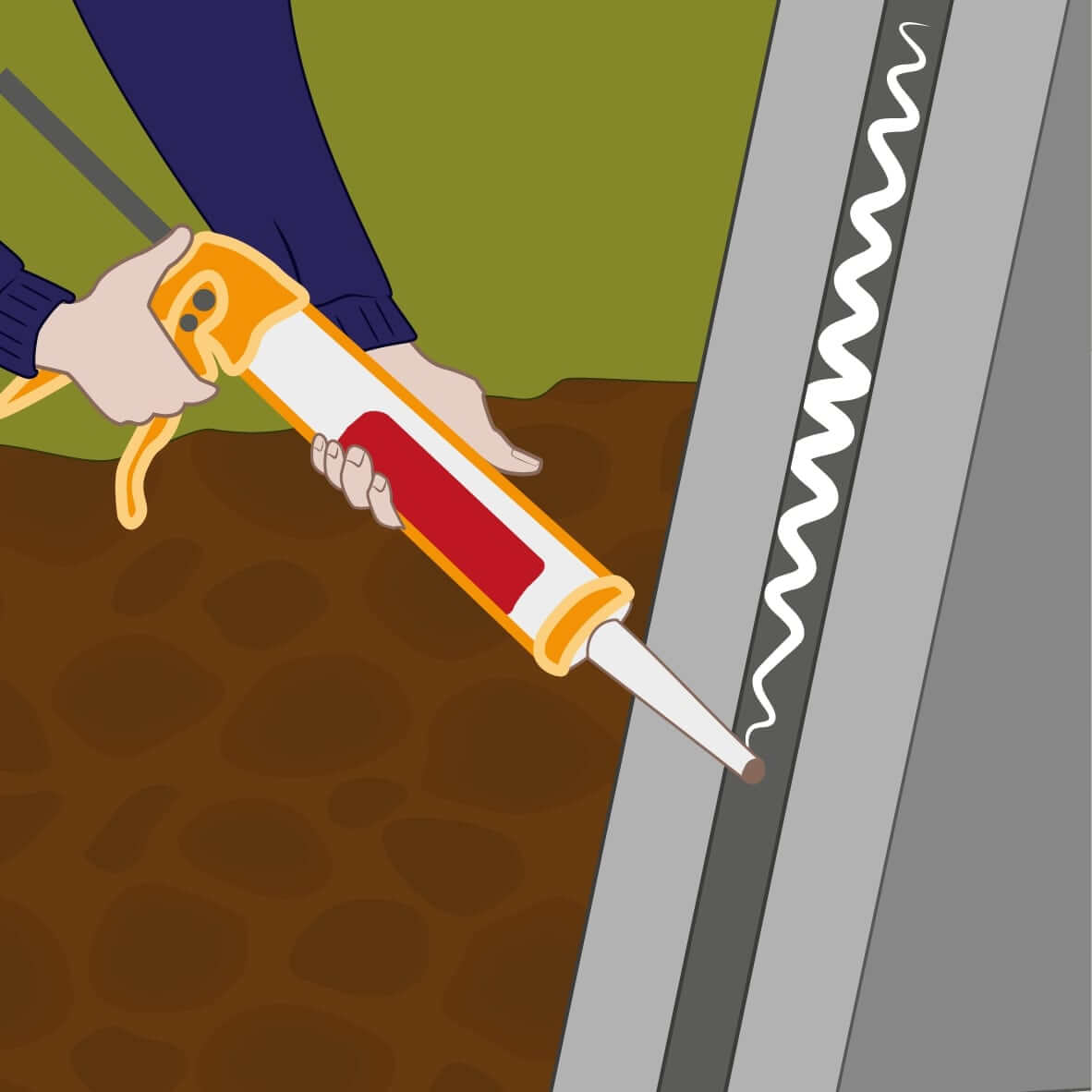 fuge-kleber-auftragen