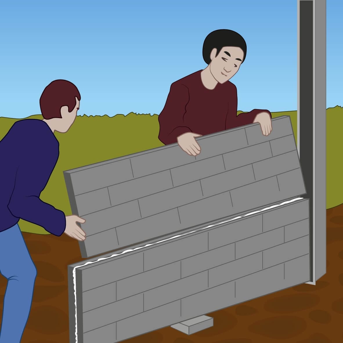 platten-montage-wiederholen