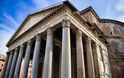 Warum überdauerte der Beton der antiken Römer 2.000 Jahre?