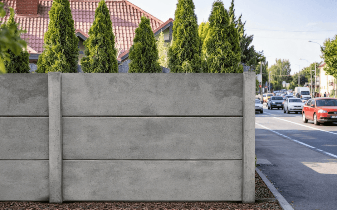 Betonzaun Lärmschutz – Wie viel dB bringt er?