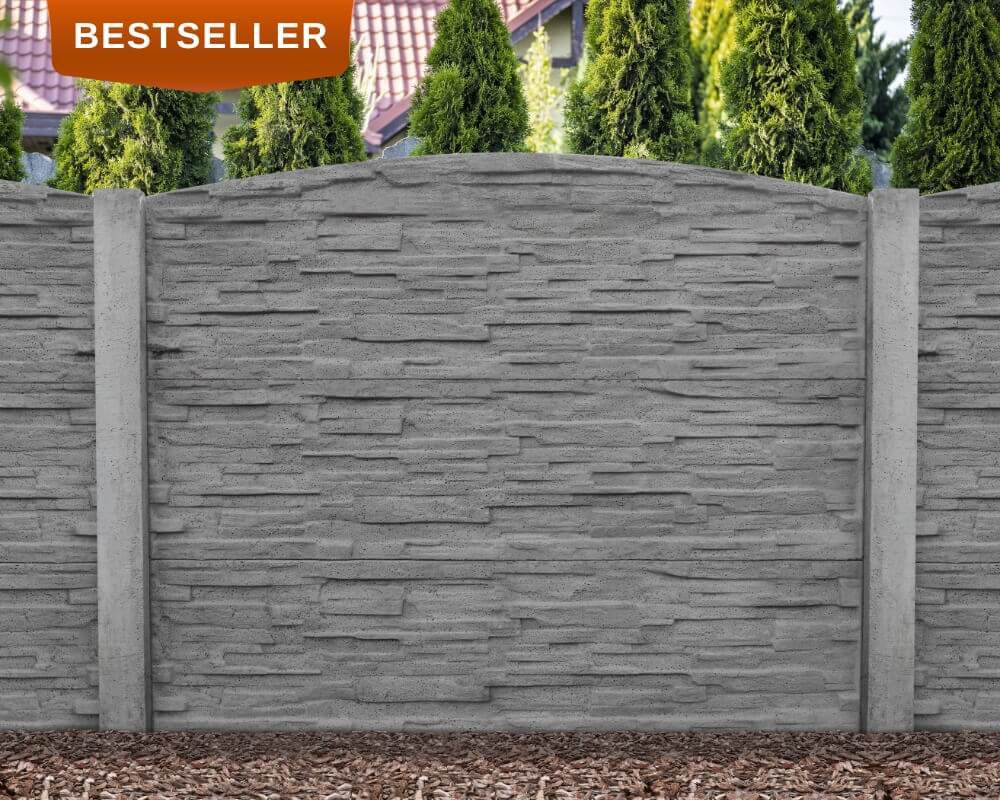 Sichtschutzzaun betonzaun